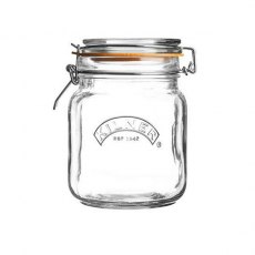 Kilner Clip Top Square Jar