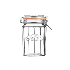 Kilner Clip Top Facetted Jar