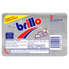 Brillo Soap Pads 5 Pack