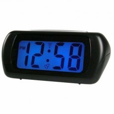 Auric LCD Display Alarm Clock