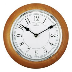 Newton Wooden Wall Clock