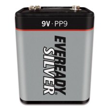 9V Power Pack Eveready Battery