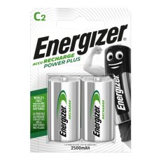 Energizer Rechargeable C Battery 2 Pack