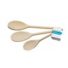 Beechwood Wooden Spoon Set