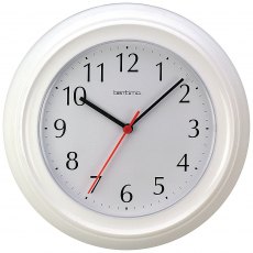 Wycombe Wall Clock White