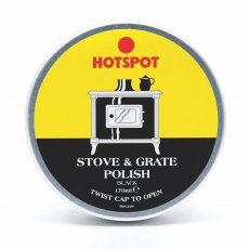 Hotspot Stove Polish Black 170g