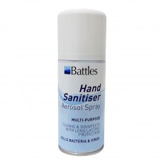 Hand Sanitiser Aerosol 125ml