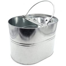 Galvanised Mop Bucket