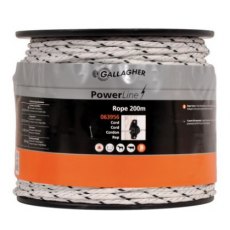 Gallagher PowerLine Braided Rope 200m