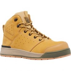 Hard Yakka Safety Boot Wheat