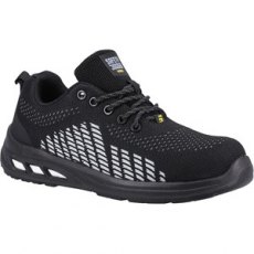 Fitz Jogger Safety Trainer Black