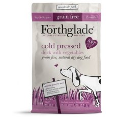 Forthglade Grain Free Cold Pressed Adult Duck
