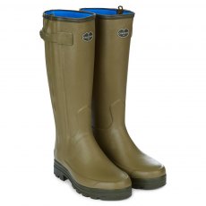 Le Chameau Chasseur Neoprene Lined Wellingtons