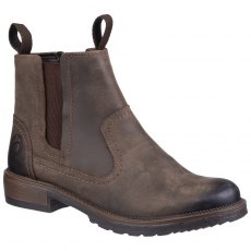 Cotswold Laverton Brown Ankle Boot