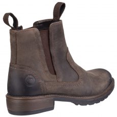 Cotswold Laverton Brown Ankle Boot