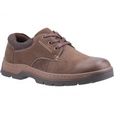Cotswold Thickwood Casual Brown Shoe Size 12