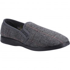 Fleet & Foster Mitchell Grey Slipper