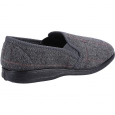 Fleet & Foster Mitchell Grey Slipper