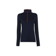 Dublin Kylee Zip Top Navy