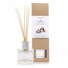 Cornwall Rocksalt & Driftwood Reed Diffuser 100ml Refill