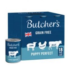 Butcher's Puppy Perfect Grain Free Dog Food 400g Butcher's Puppy Perfect Grain Free Dog Food 400g