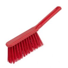 Stiff Bannister Brush-Red