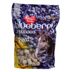 NAF Blueberry & Banana Treats 1kg