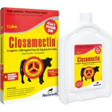 CLOSAMECTIN POUR-ON 5L@