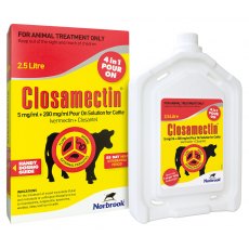 CLOSAMECTIN POUR-ON 5L@