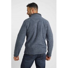 Weird Fish Newark 1/4 Zip Eco Fleece Navy