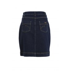 Weird Fish Enid Denim Skirt