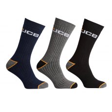 JCB Outdoor Sock 3 Pack