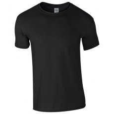 *TSHIRT ADULT BLACK XXXL