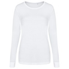 White Long Sleeved T-Shirt