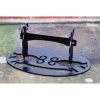 Oval Victorian Boot Scraper