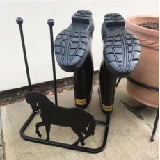 2 Pair Horse Boot Rack