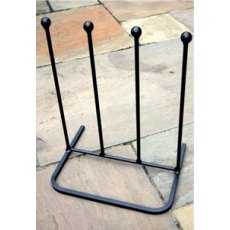 2 Pair Boot Rack