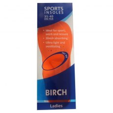 Hush Puppies Eva Sports Insole Orange