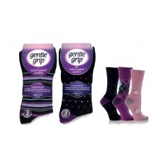 Gentle Grip Socks 3 Pack