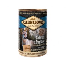 Carnilove Salmon & Turkey 400g