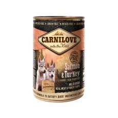 Carnilove Puppy Salmon & Turkey 400g