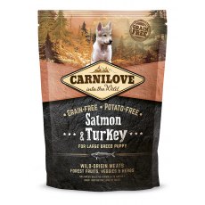 Carnilove Large Breed Puppy Salmon & Turkey 1.5kg