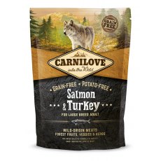 Carnilove Adult Large Breed Salmon & Turkey 1.5kg