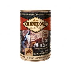 Carnilove Lamb & Wild Boar 400g