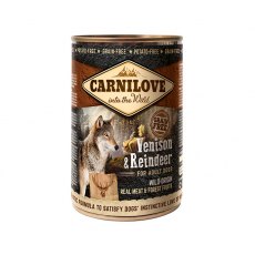 Carnilove Venison & Reindeer 400g