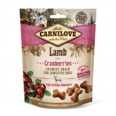 Carnilove Lamb & Cranberry Treat 200g