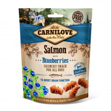 DOG TREAT SALM & BLUE 200G