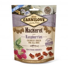 Carnilove Mackerel & Raspberry Treat 200g