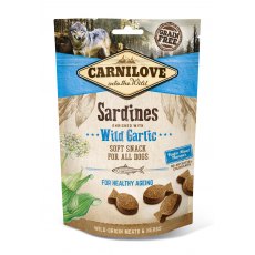 Carnilove Sardine & Garlic Treat 200g
