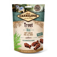 Carnilove Trout & Dill Treat 200g